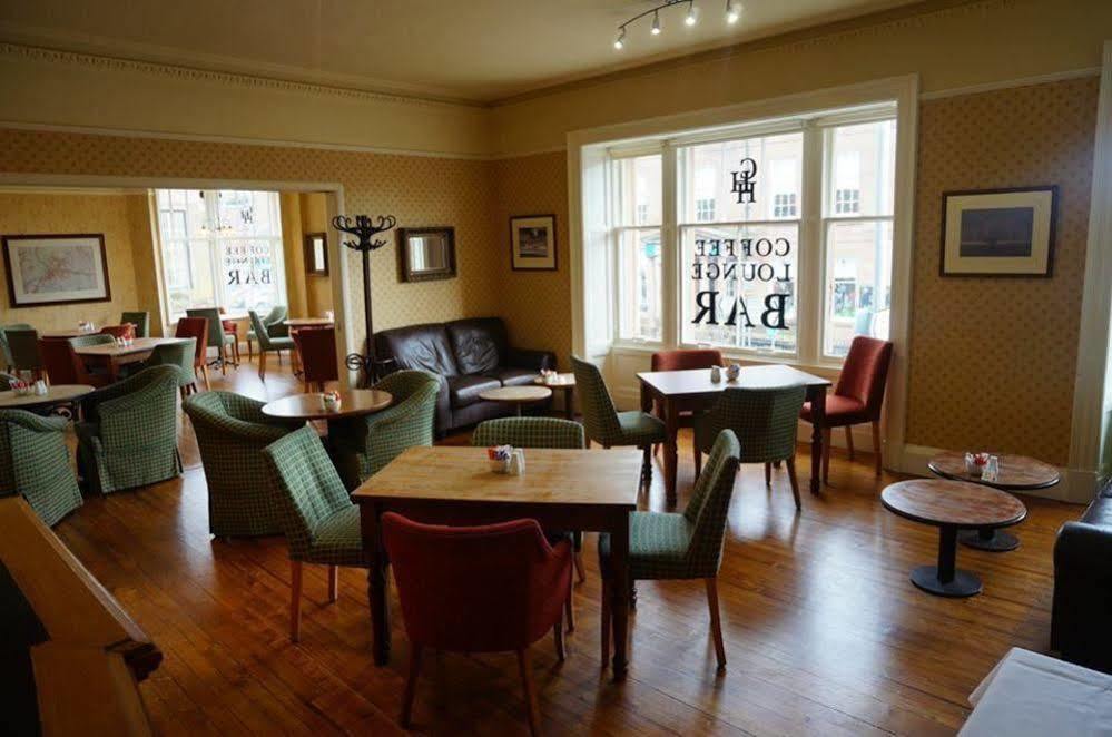 The Corner House Hotel Annan Exteriér fotografie