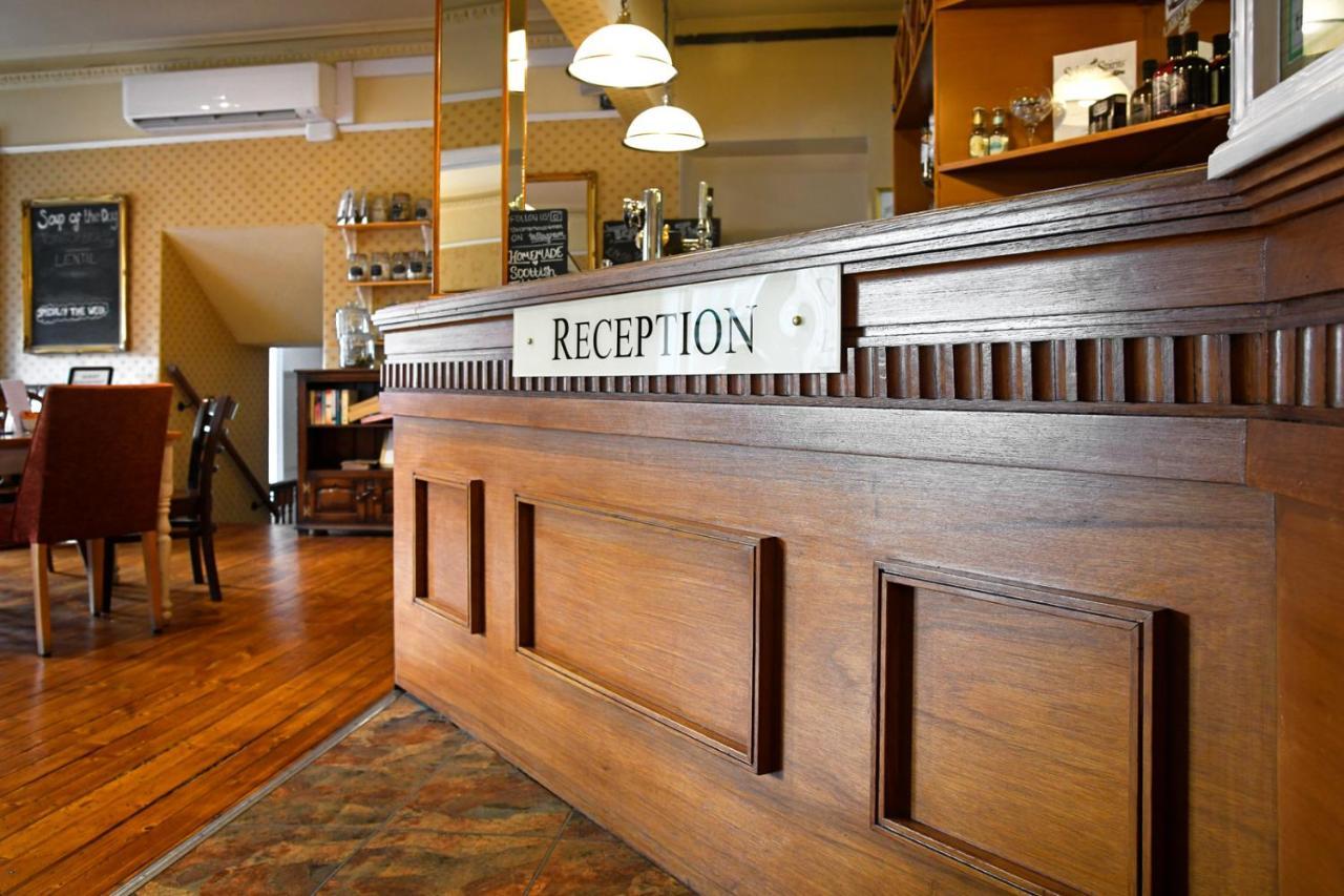 The Corner House Hotel Annan Exteriér fotografie